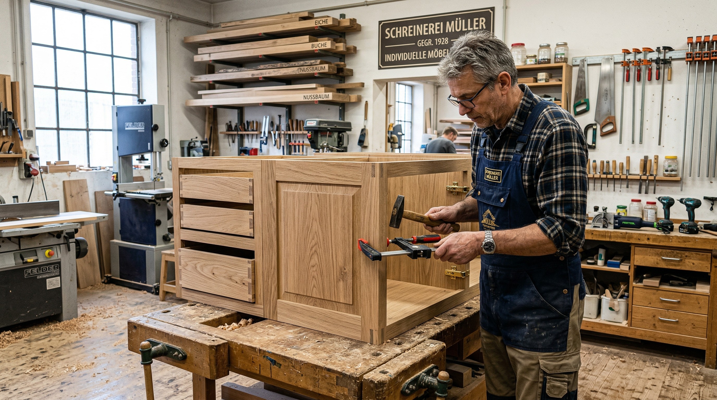 HOLZ & Design Eidenschink -Lehner GmbH & Co. KG – Tischler & Schreiner Steinach